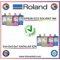 Roland Eko Solvent İnk Boya Mürekkep